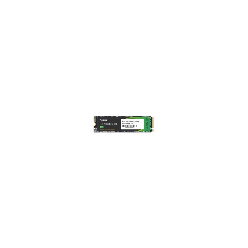 Apacer AS2280P4X-1 512GB 2100-1700 MB/s M.2 PCIe Gen3x4 SSD