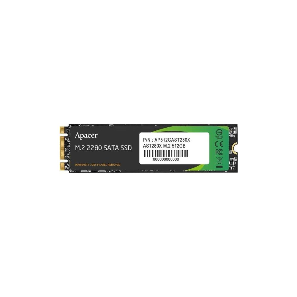 Apacer AST280X AP512GAST280X-1 SATA 3 M.2 512 GB SSD