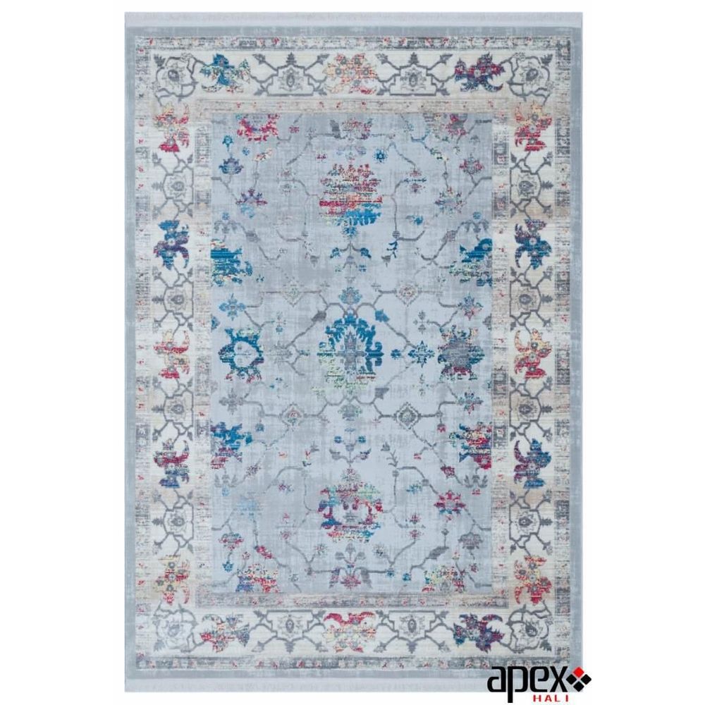 Apex Cosmo 6503 Bej Hali Mutfak Kilimi Apex Hali