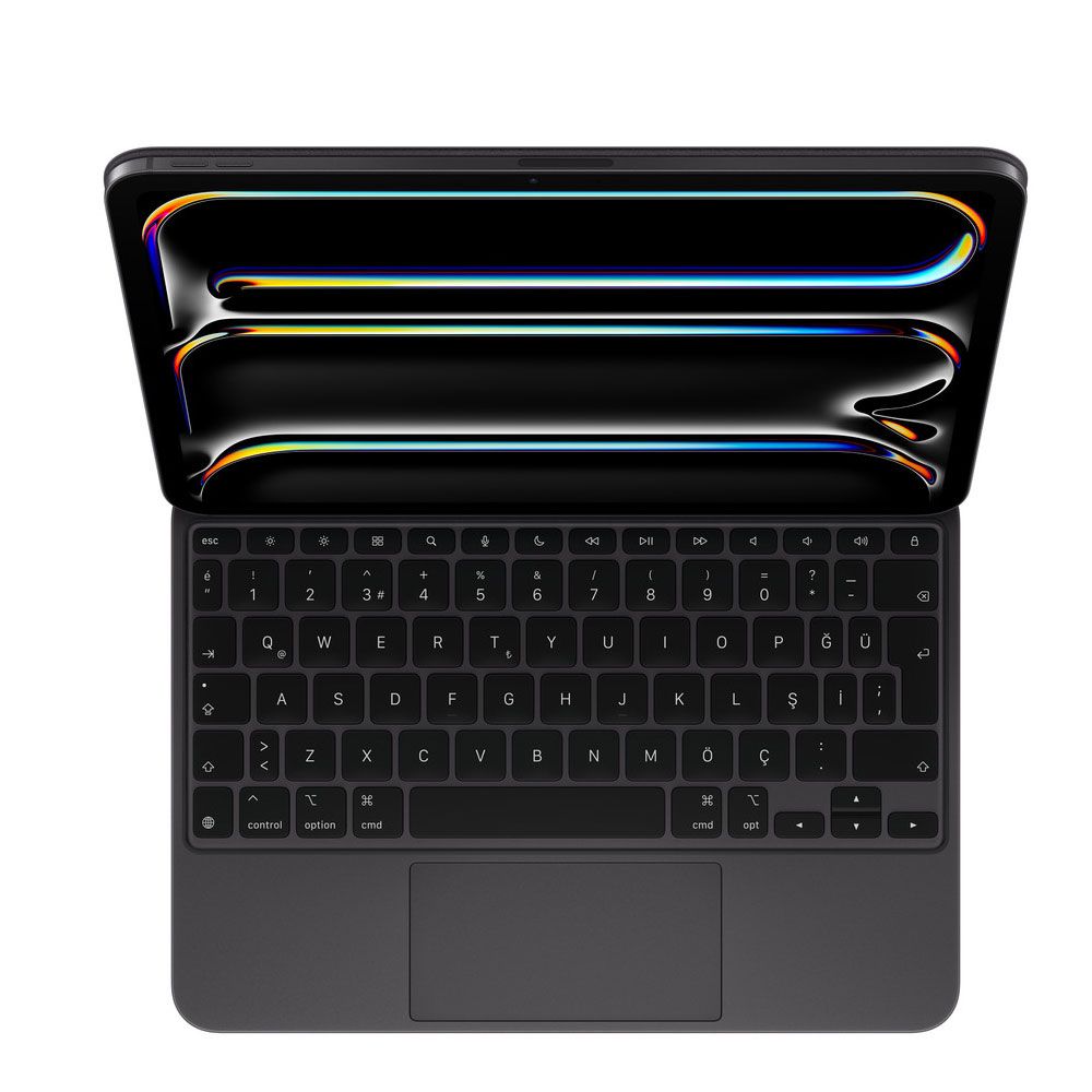 Apple 11 İnç Ipad Pro M4 Için Magic Siyah Türkçe Q Klavye