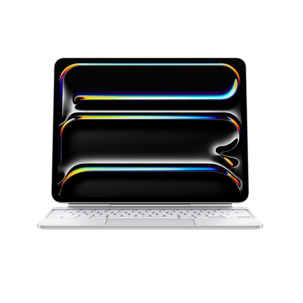 Apple Magic Keyboard iPad Pro 13 ホワイト apple-13-inc-ipad-pro-m4-icin-