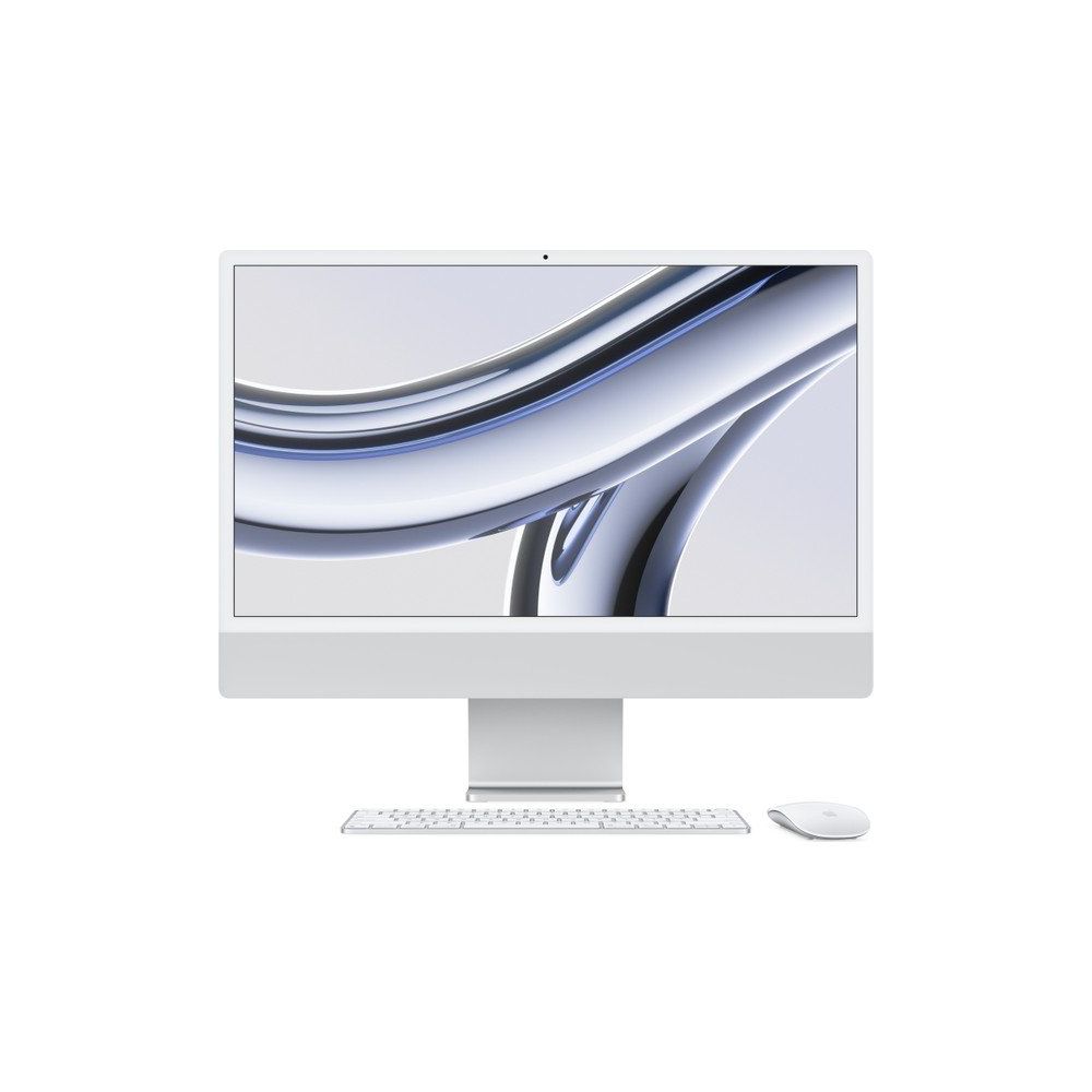 Apple iMac M3 8CPU 8GPU 8GB RAM 256GB SSD macOS 24 inç All in One