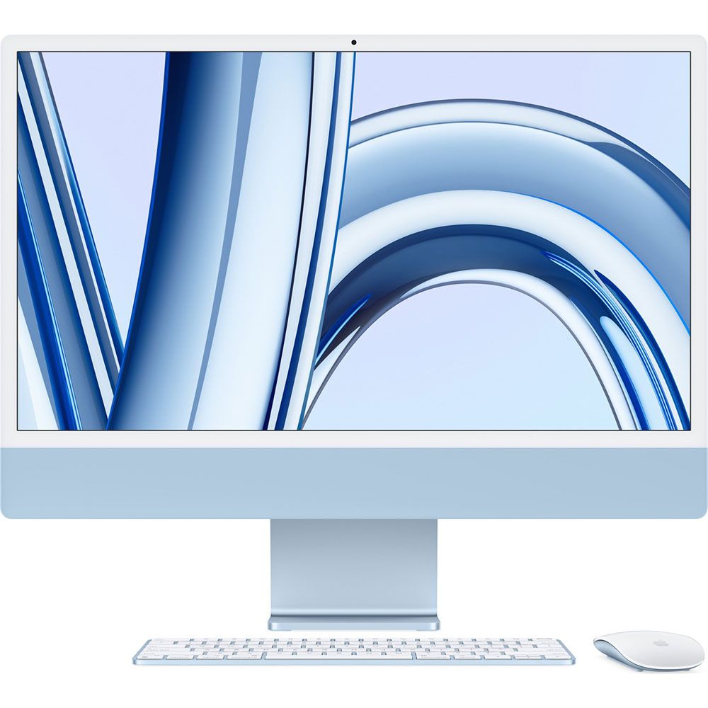 Apple iMac MQRR3TU/A M3 8CPU 10GPU 8GB RAM 512GB SSD macOS 24 inç