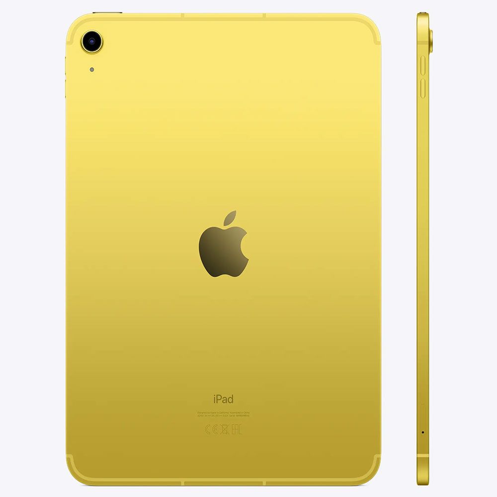 Apple iPad 10. Nesil MCMG4TU/A Wi‑Fi 256GB 10.9 inç Sarı Tablet PC