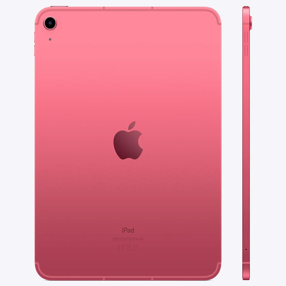Apple iPad 10. Nesil MCMH4TU/A Wi‑Fi 256GB 10.9 inç Pembe Tablet