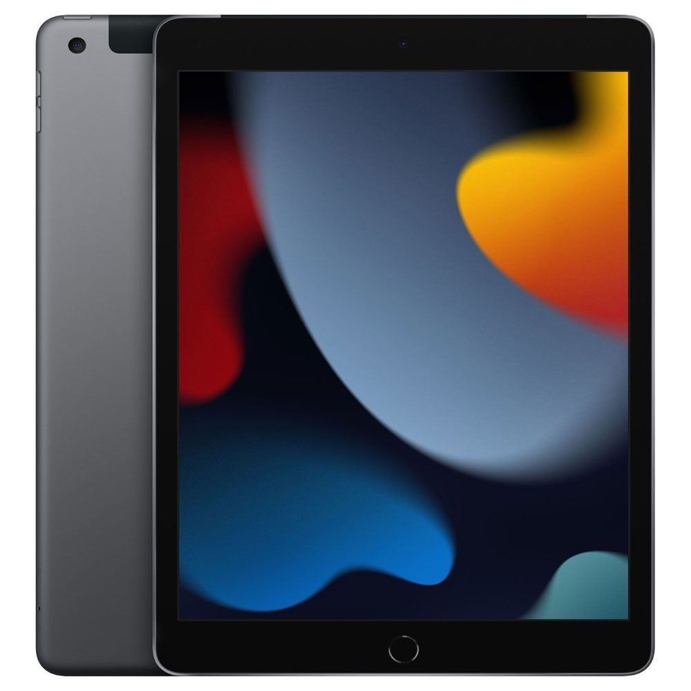 Apple iPad 9. Nesil Wi-Fi+Cellular 64GB 10.2 inç Uzay Gri Tablet