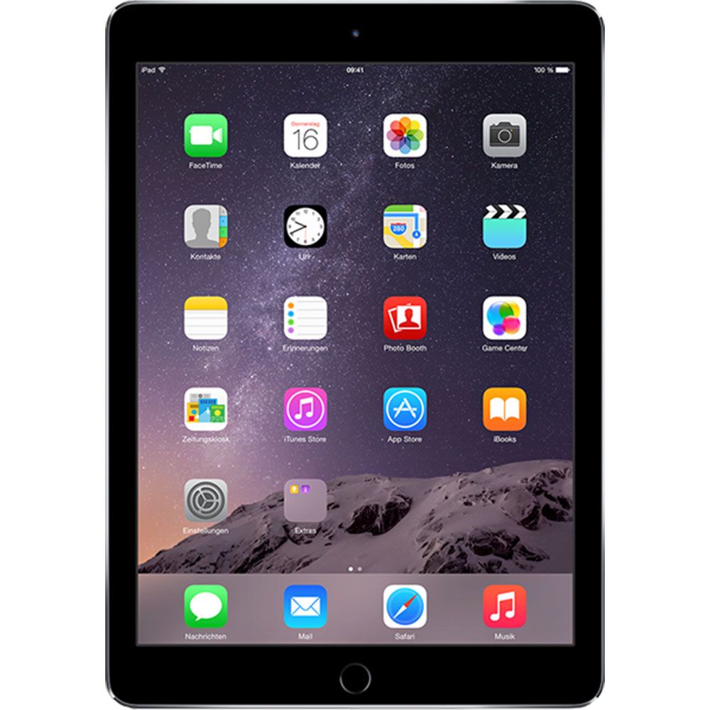 Apple iPad Air 2. Nesil Wi-Fi 64GB 9.7 inç Uzay Grisi Tablet PC