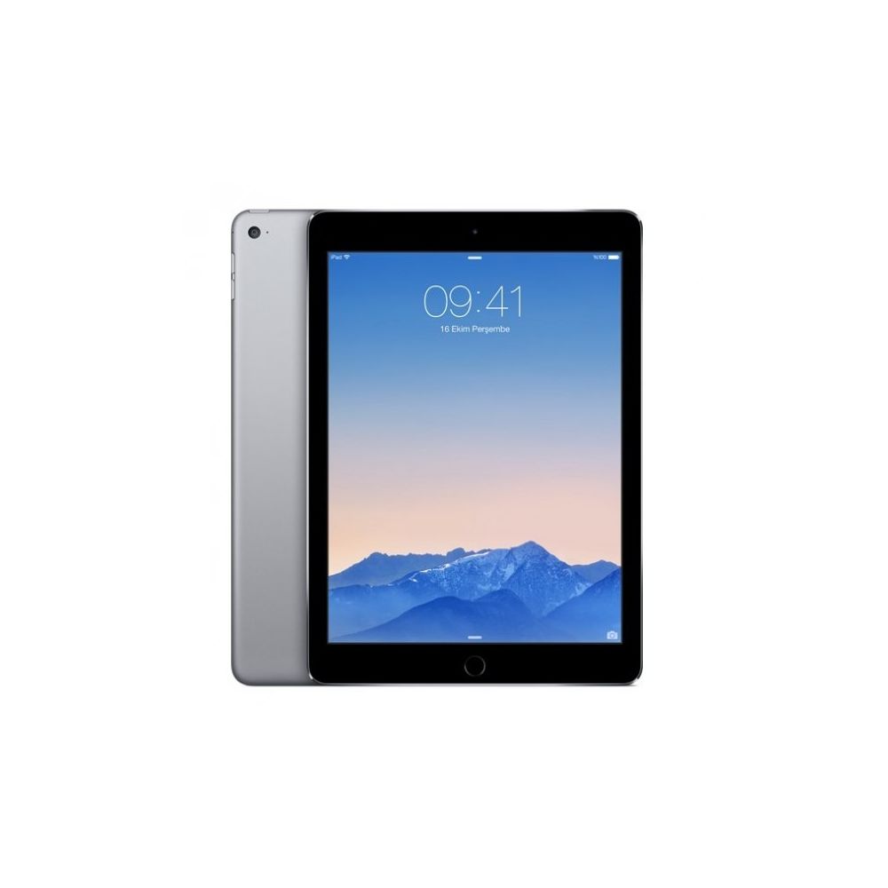 Apple iPad Air 2 WiFi 128GB Uzay Gri Tablet PC Teşhir- Outlet