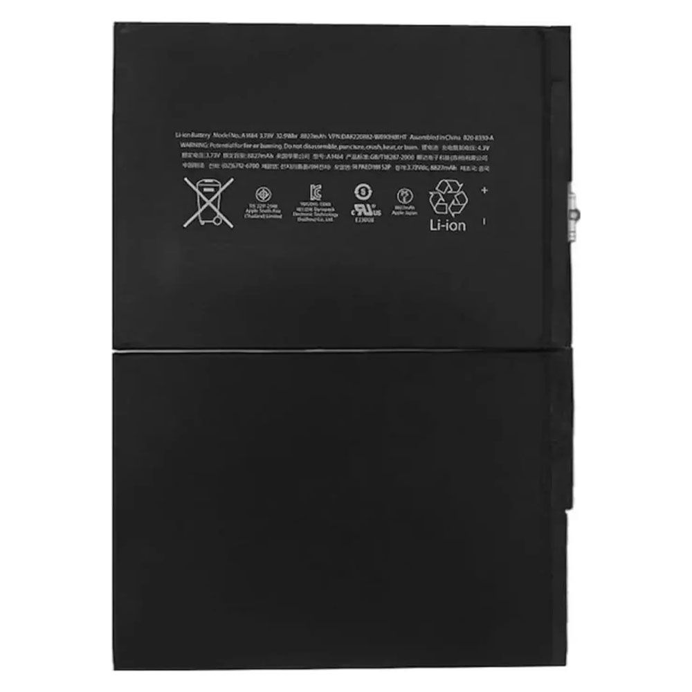 Apple iPad Air A1484 8827 mAh Batarya Fiyatları | Cimri