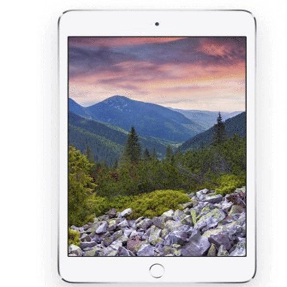 Apple iPad Mini 3 MGNV2TU/A Wi-Fi 16GB 7.9 inç Gümüş Tablet PC Yenilenmiş