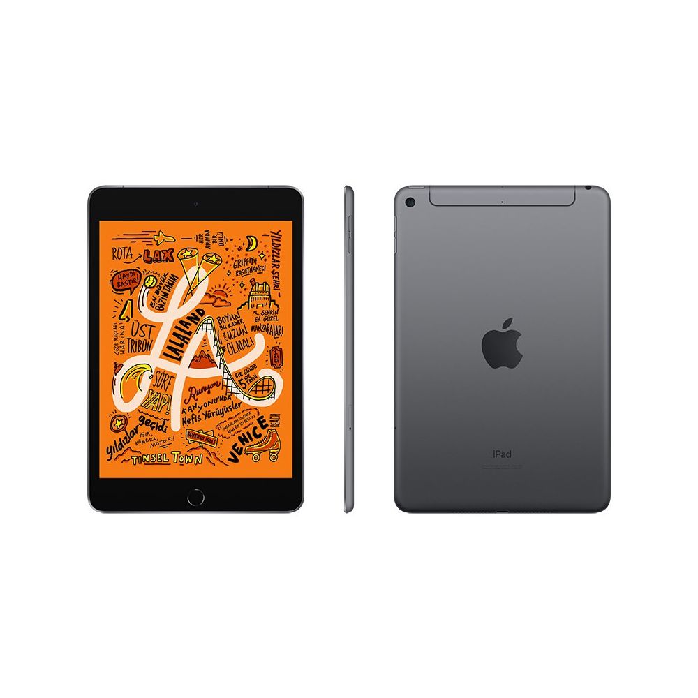 できます Apple - iPad mini5 Wi-Fi＋Cellular 64GB（おまけ付）の通販