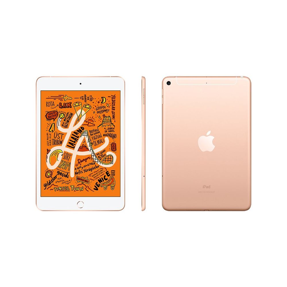 Apple iPad Mini 5 64GB MUX72TU-A 7.9 inç 4G Tablet Pc Altın Fiyatları