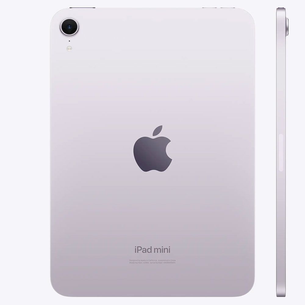 Apple iPad Mini 7. Nesil MXN93TU/A Wi‑Fi 128GB 8.3 inç Mor Tablet
