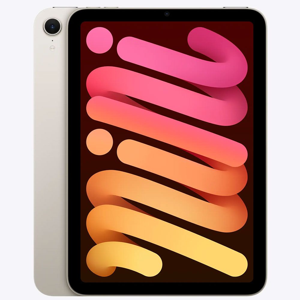Apple iPad Mini 7. Nesil MXPQ3TU/A Wi‑Fi + Cellular 128GB 8.3 inç Yıldız Işığı Tablet PC