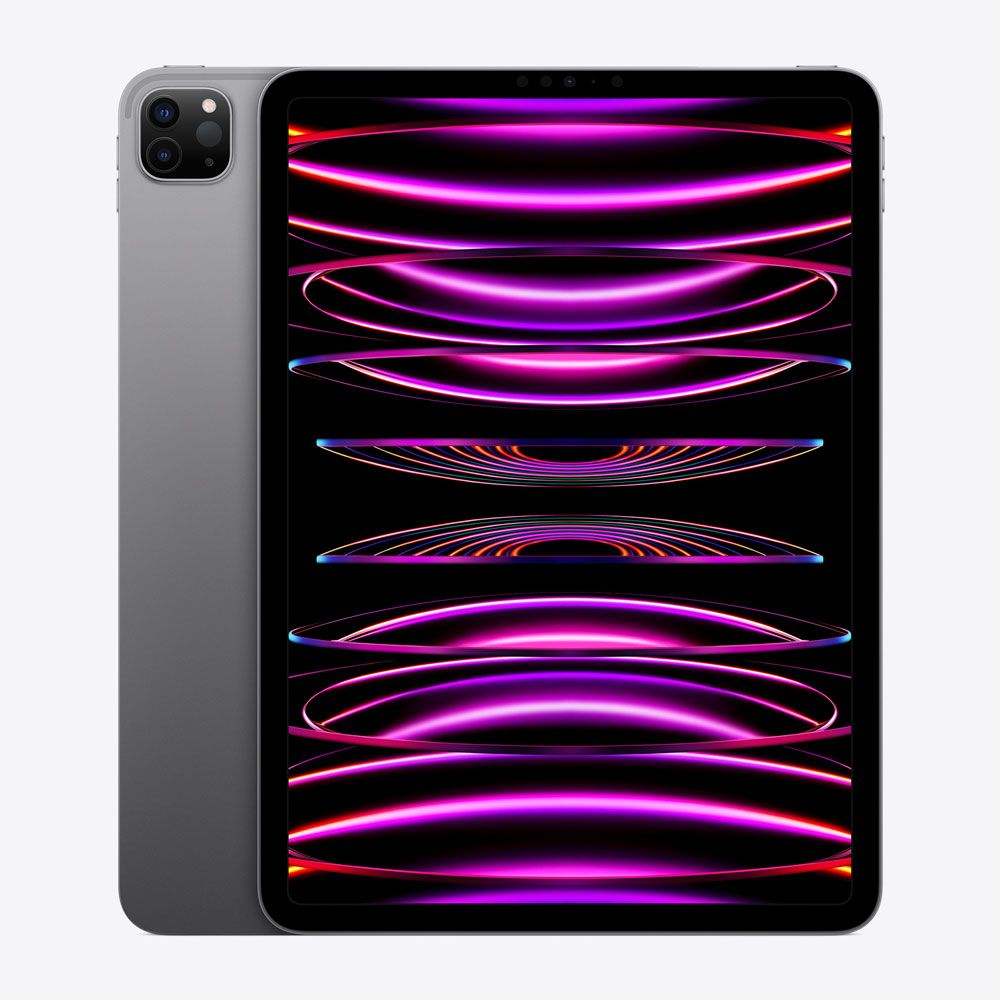 Apple iPad Pro 4. Nesil MNYG3TU/A Wi-Fi+Cellular 512GB 11 inç Uzay Gri Tablet PC