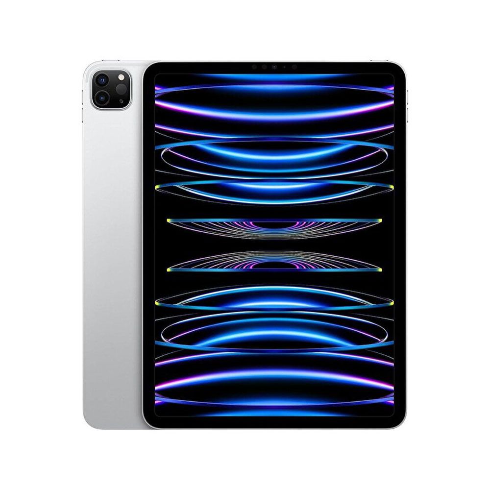 Apple iPad Pro 4.Nesil MNYM3TU/A Wi-Fi+Cellular 2TB 11 inç Gümüş Tablet PC