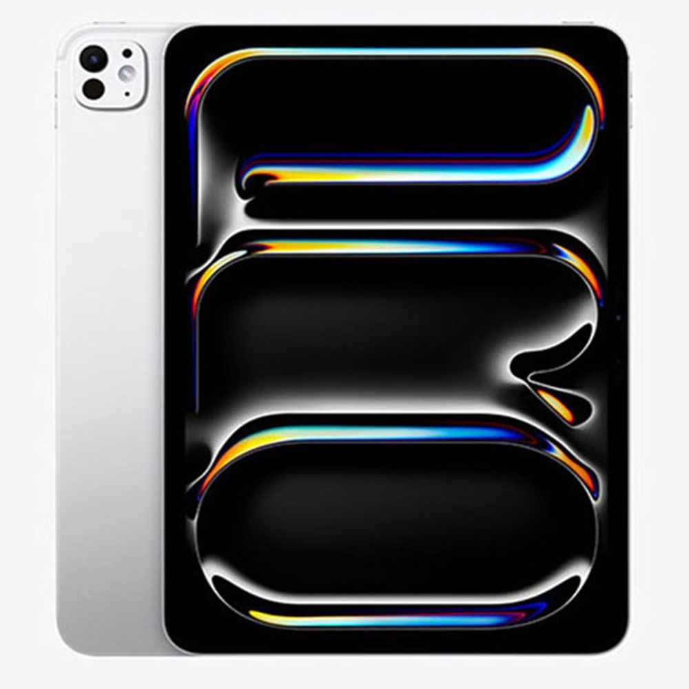 Apple iPad Pro 7. Nesil M4 MWR93TU/A Wi-Fi 2TB 11 inç Nano-Texture Cam Gümüş Tablet PC