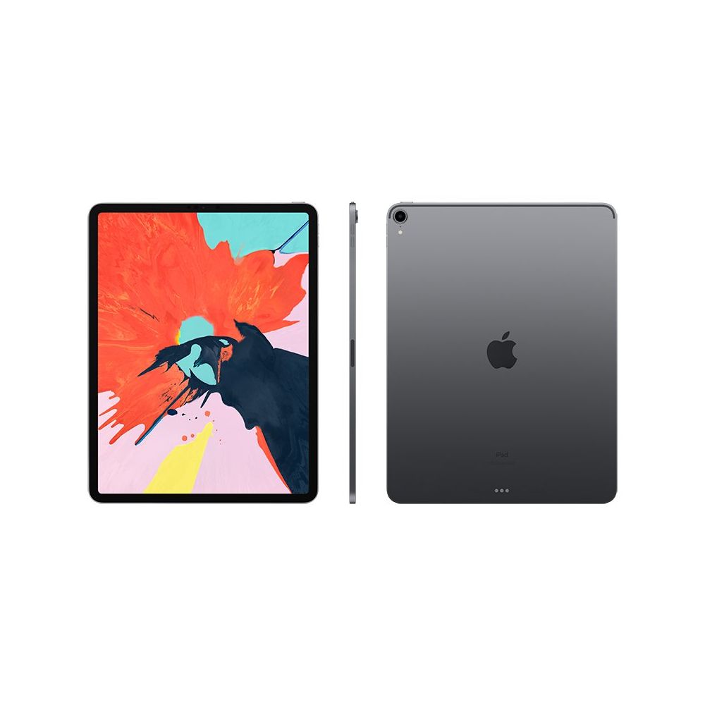 Apple iPad Pro 2018 MTFP2TU-A 12.9 inç 512 GB Wi-Fi Uzay Grisi