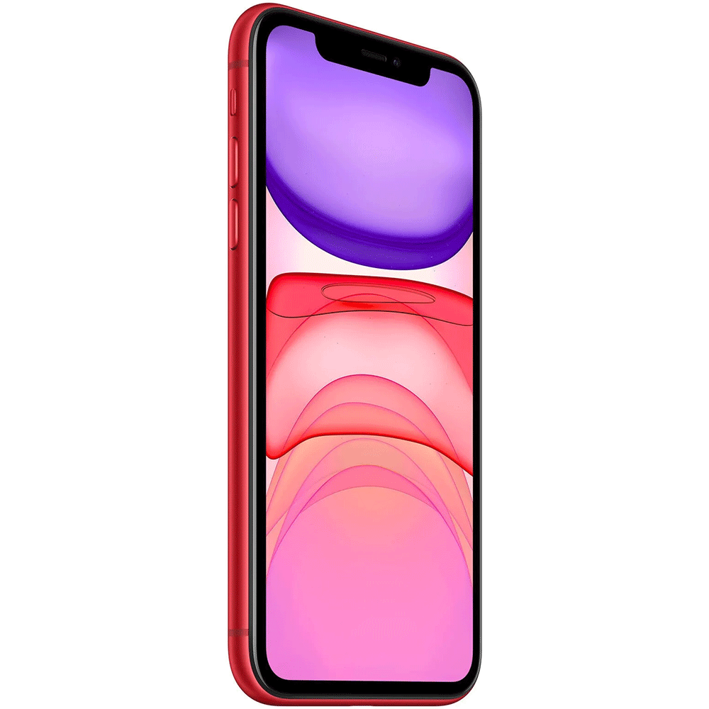 スマートフォン本体 iPhone 11 (PRODUCT)RED 64 GB au iPhone 11 | 64 GB | Czerwony - odnowiony i z gwarancją od