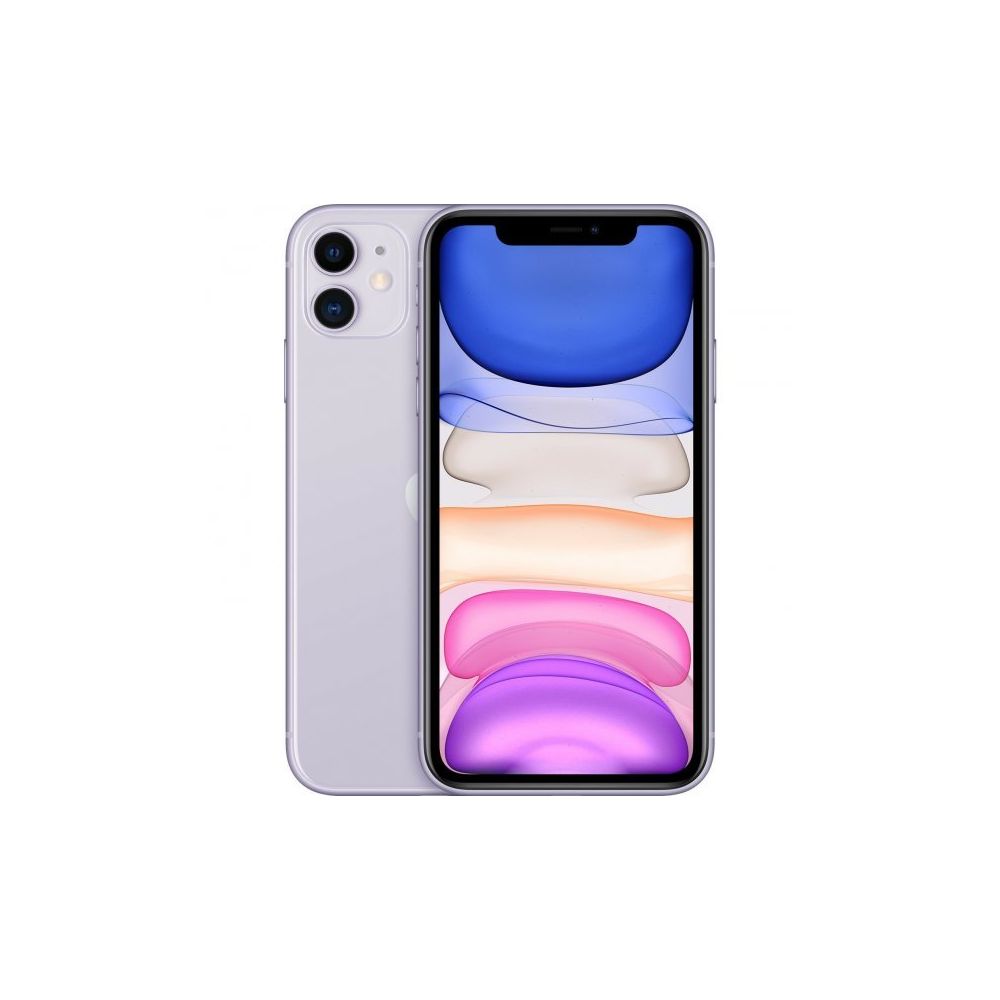Apple iPhone 11 128GB 4GB Ram 6.1 inç 12MP Akıllı Cep Telefonu Mor