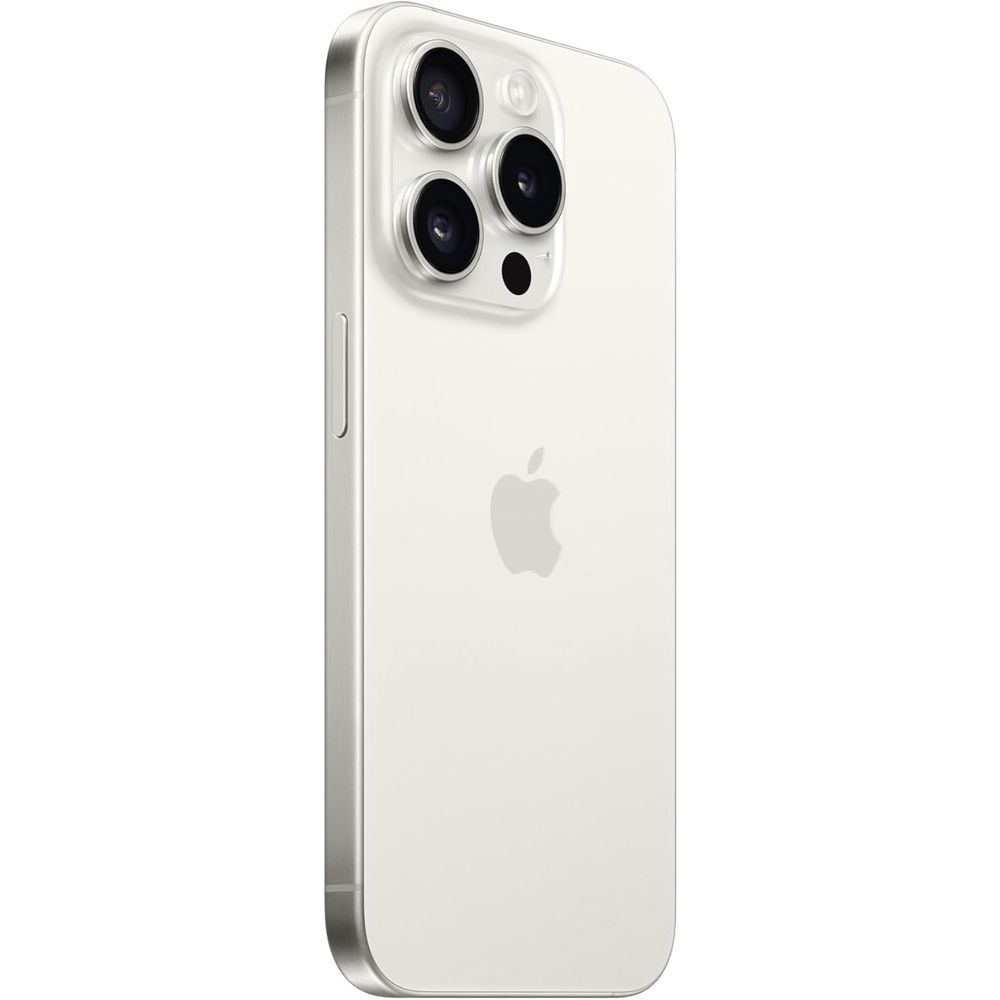 Apple iPhone 15 Pro 256 GB Beyaz Titanyum Yenilenmiş Fiyatları | Cimri
