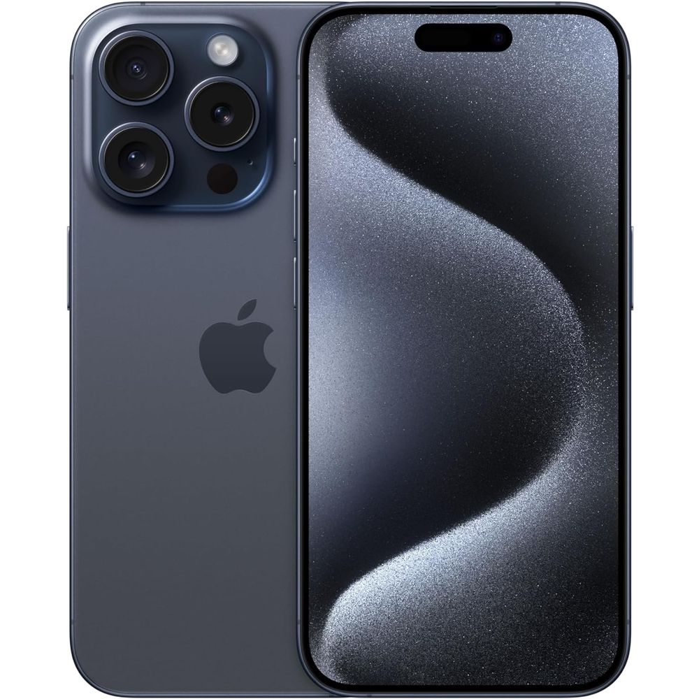 Apple iPhone 15 Pro 256 GB Mavi Titanyum Yenilenmiş Fiyatları | Cimri