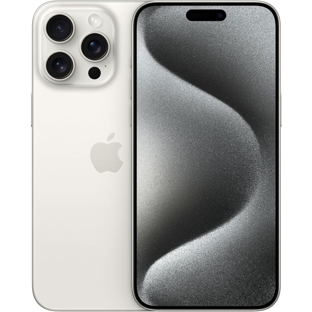 Apple iPhone 15 Pro Max 1TB Beyaz Titanyum Yenilenmiş Fiyatları