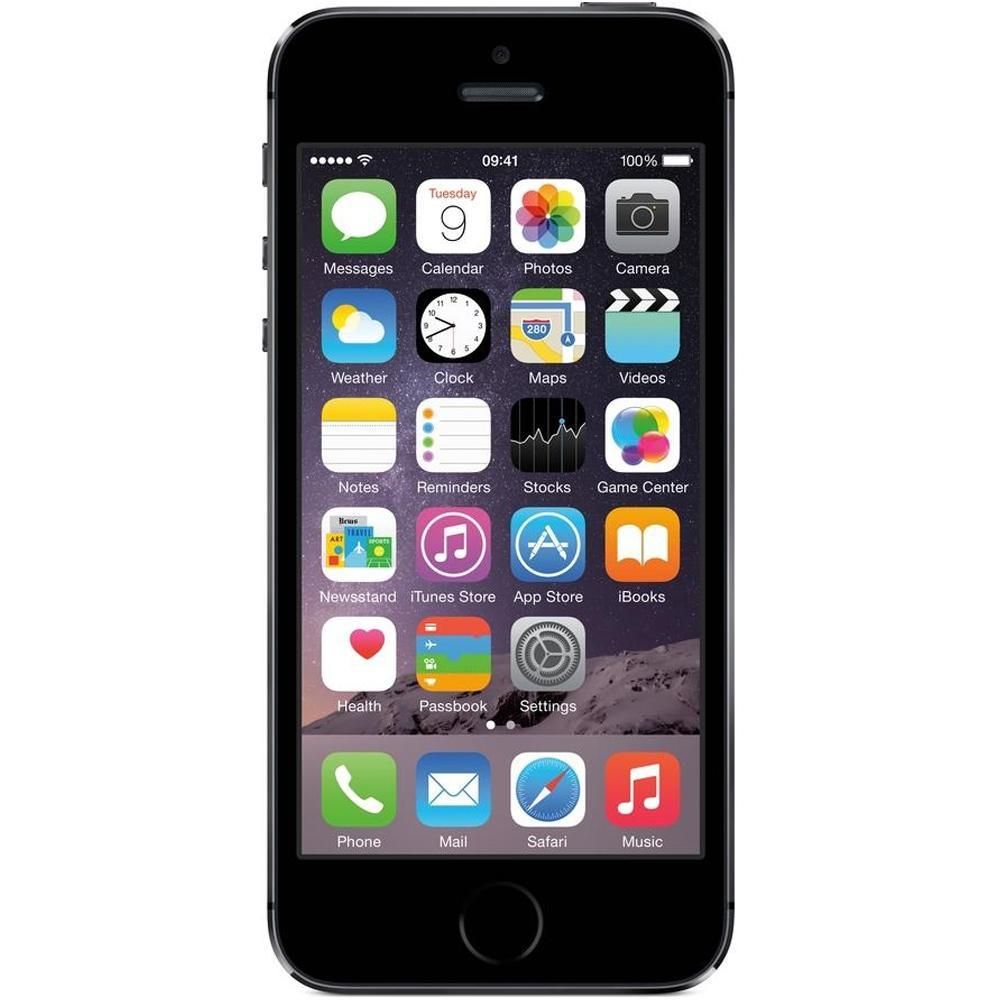 iPhone 5s Space Gray 16 GB SIMフリー Apple iPhone 5S 16 GB 4.0 İnç 8 MP Akıllı Cep Telefonu Uzay Grisi