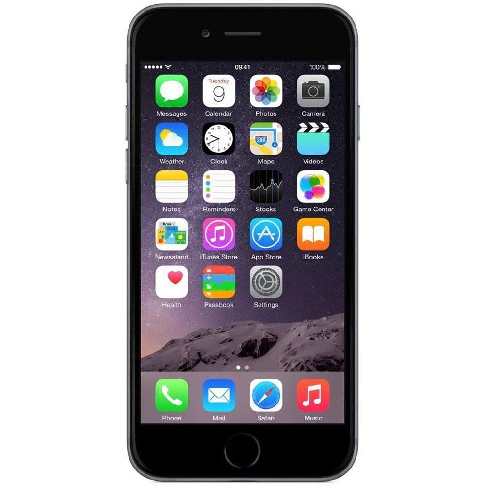Apple iPhone 6 32 GB 4.7 İnç 8 MP Akıllı Cep Telefonu Gri