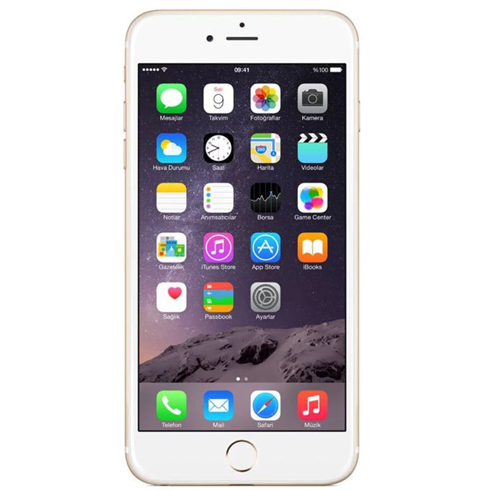 【美品】iPhone6 Plus 64GB シルバー apple-iphone-6-plus-64gb-