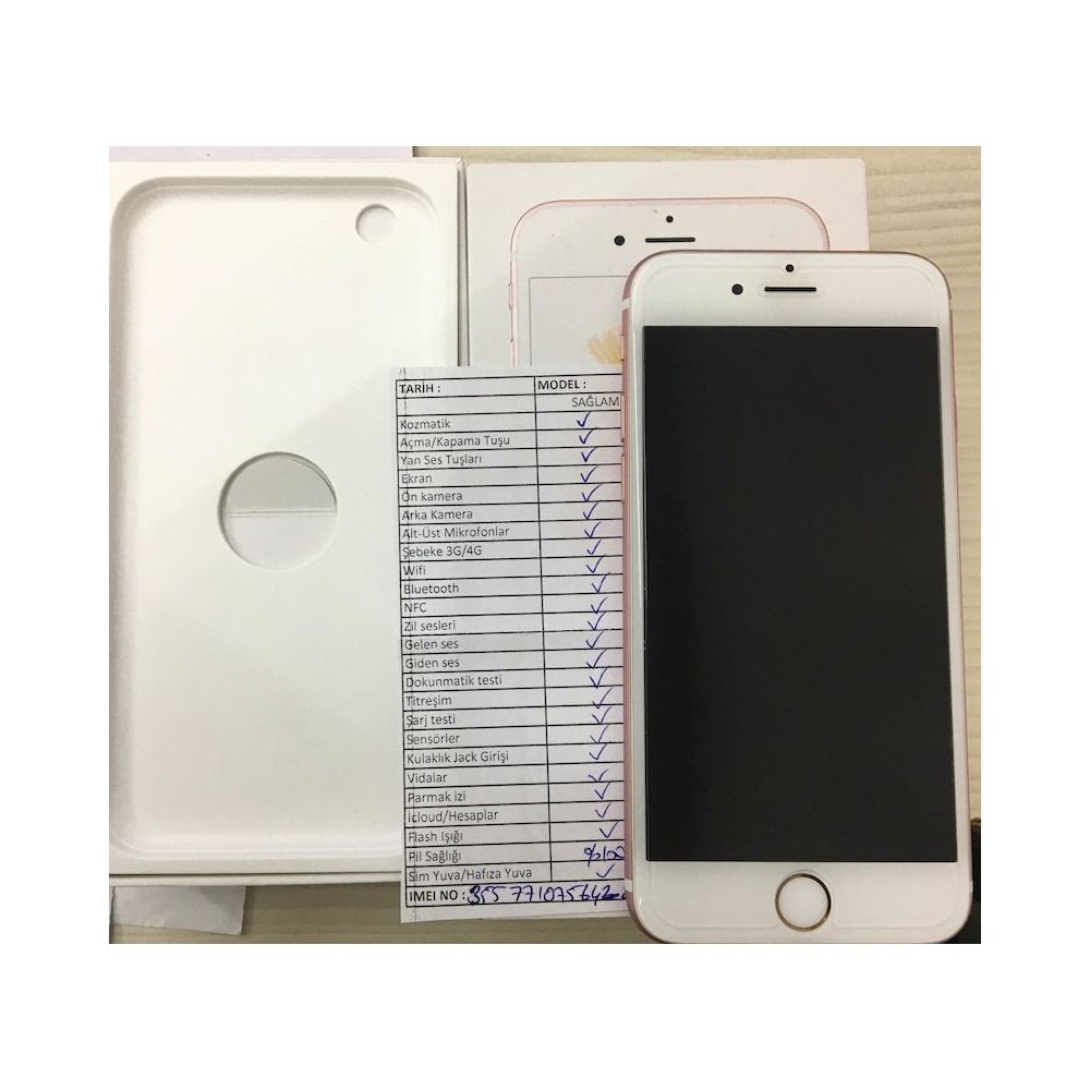 Apple Iphone 6s 32gb Roze Altin Outlet Teshir Fiyatlari