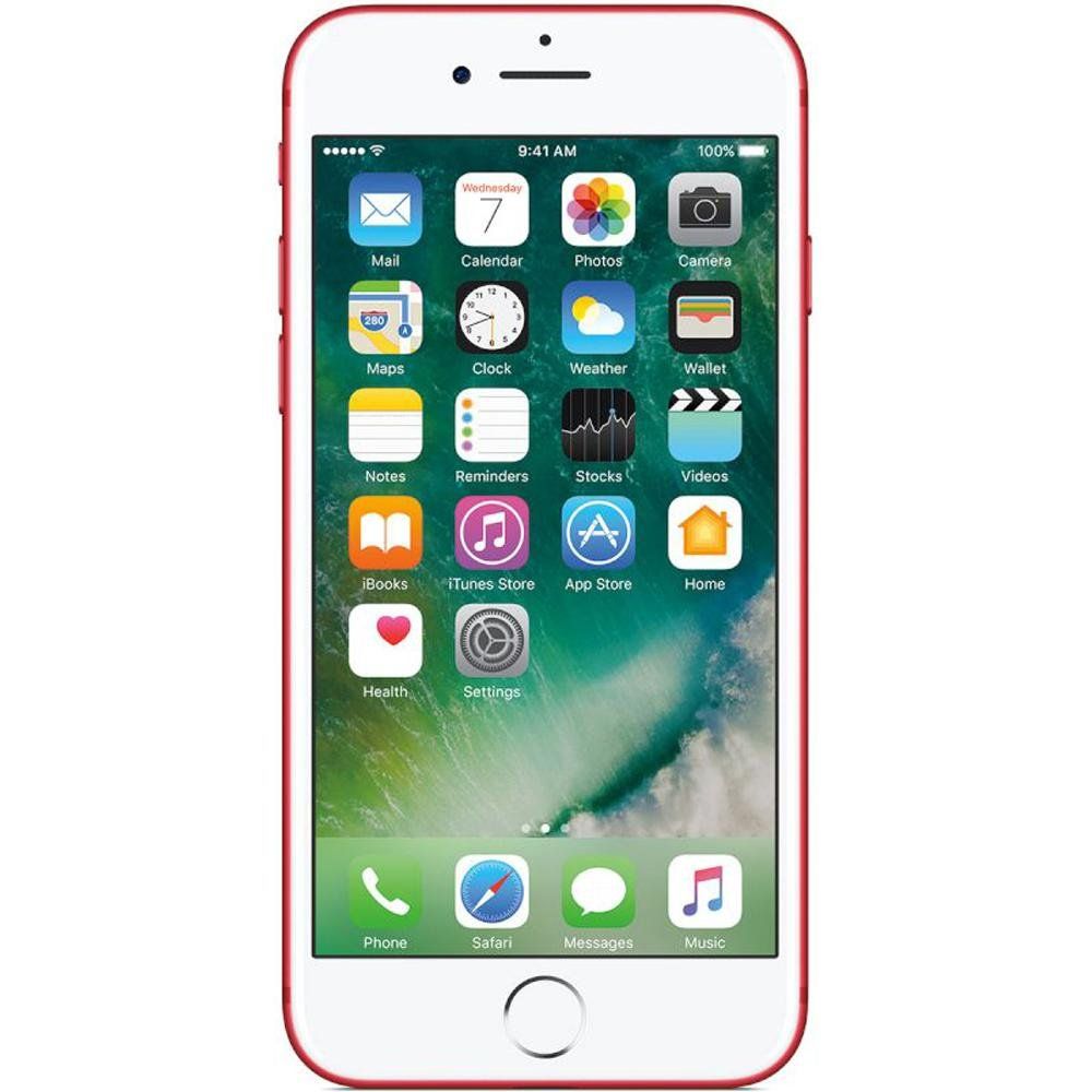 【美品】iPhone 7 (PRODUCT)RED 本体 128G iPhone 7 (PRODUCT)RED Special Edition 128GB SIMフリー [レッド
