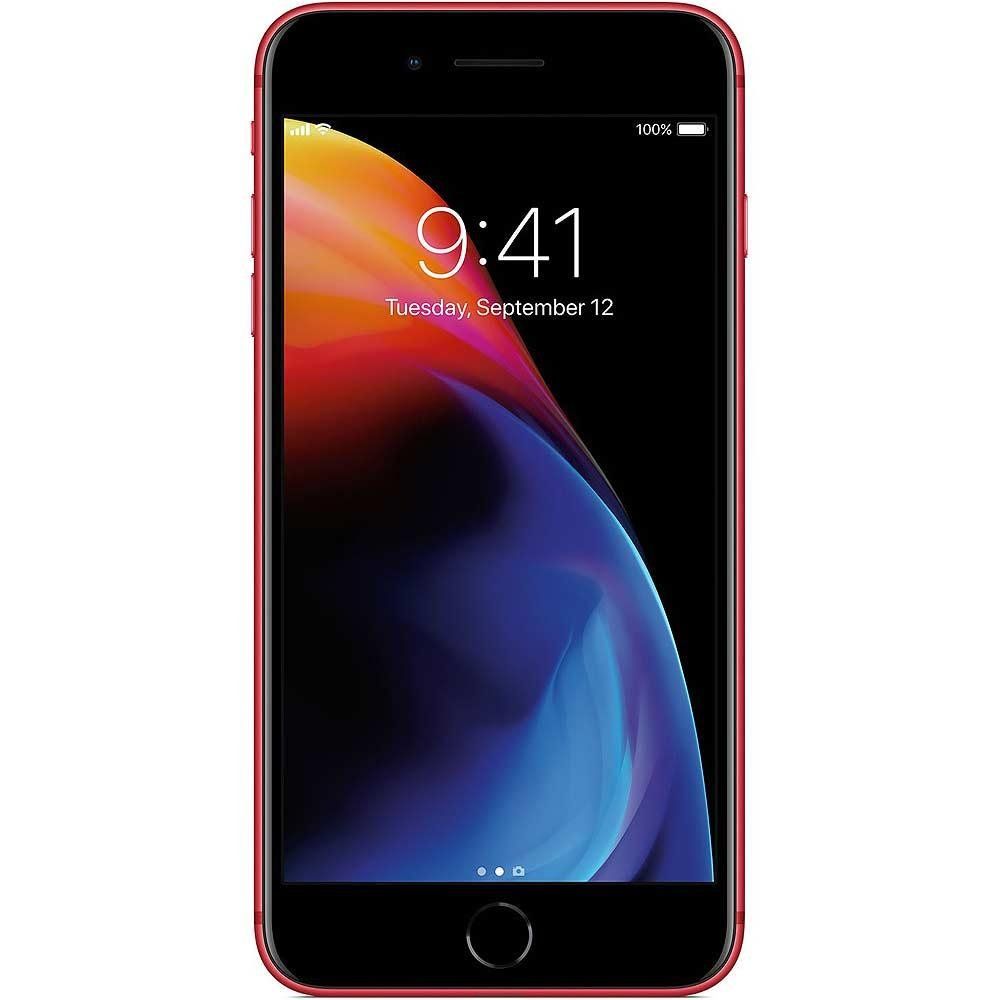 【7296】iPhone 8plus レッド256GB sim フリー Apple iPhone 8 Plus 256 GB 5.5 İnç 12 MP Akıllı Cep Telefonu