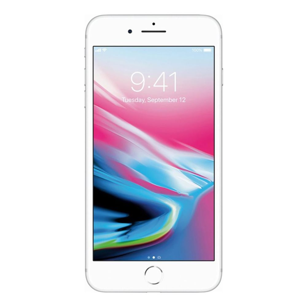 Apple iPhone 8 Plus シルバー 本体 78% 64GB Apple iPhone 8 Plus 64 GB 5.5 İnç 12 MP Akıllı Cep Telefonu Gümüş