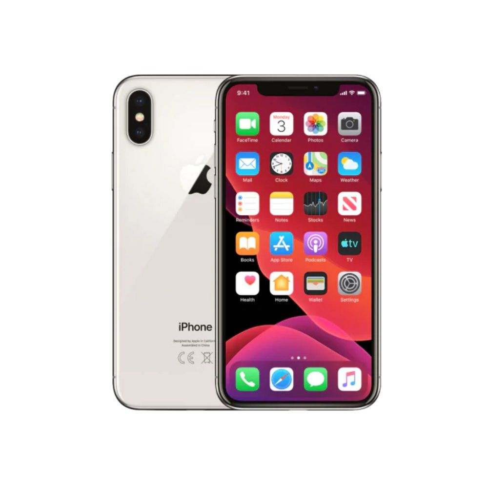 Apple iPhone X シルバー 256GB 本体 Amazon | 【整備済み品】Apple iPhone X 256GB シルバー SIMフリー