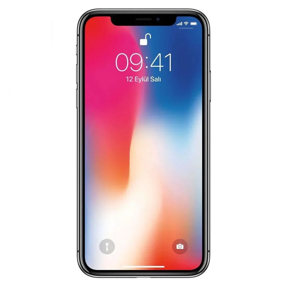 Apple iPhone X 64 GB 5.8 İnç 12 MP Akıllı Cep Telefonu Uzay Grisi