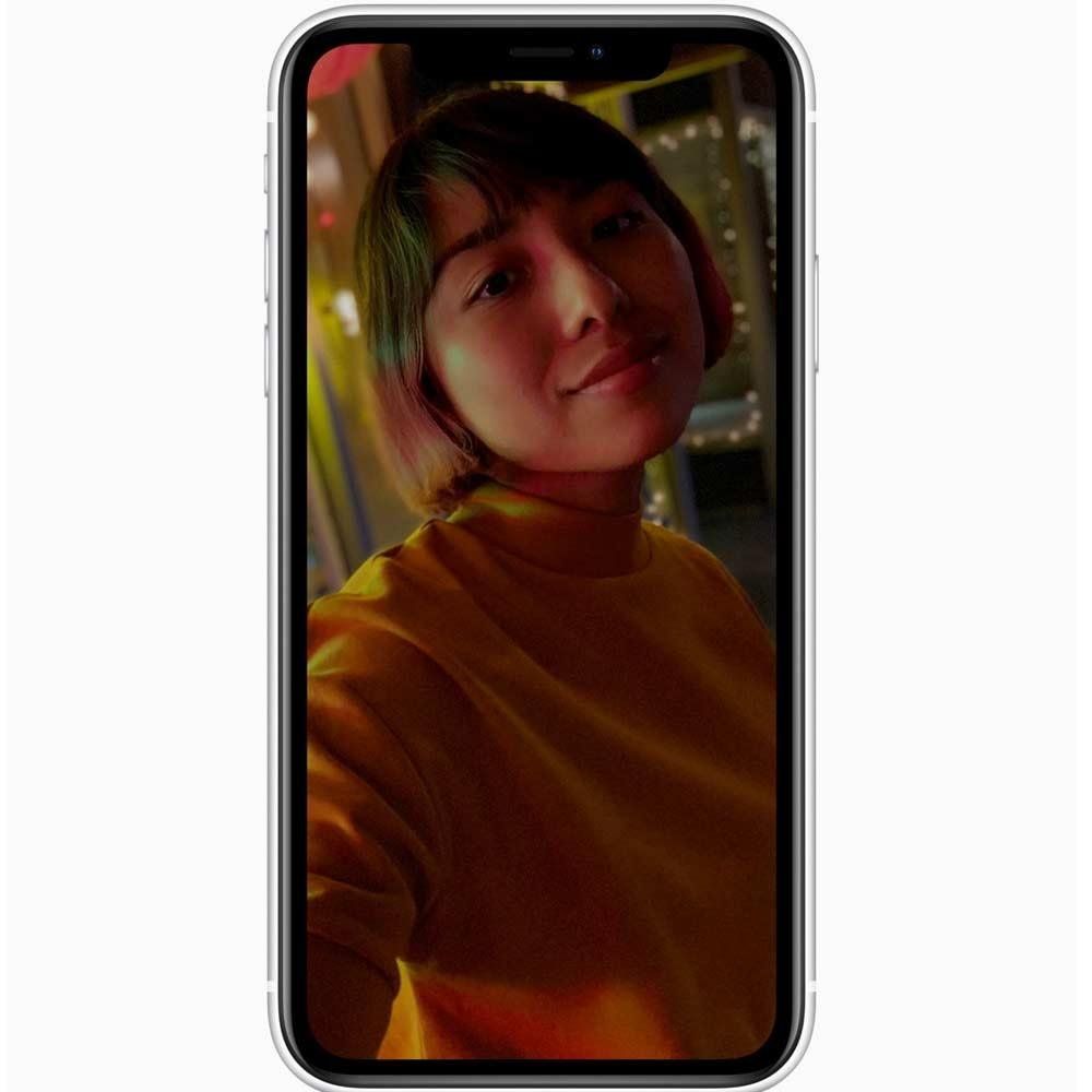 iPhone XR ホワイト 128GB iPHONE XR 128 GB AKILLI TELEFON BEYAZ - Vatan Bilgisayar