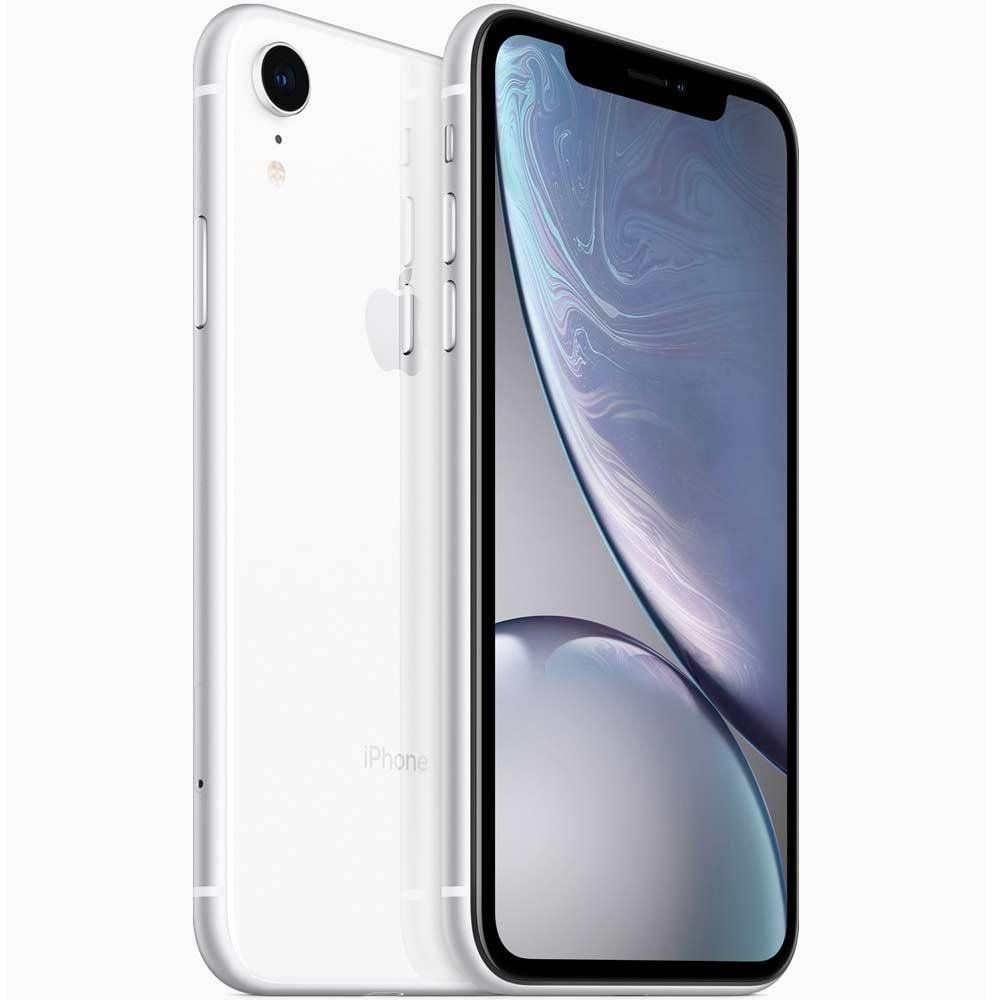 Apple iPhone XR ホワイト 本体64GB Apple iPhone XR 64GB 6.1 inç 12MP Akıllı Cep Telefonu Beyaz Fiyatları