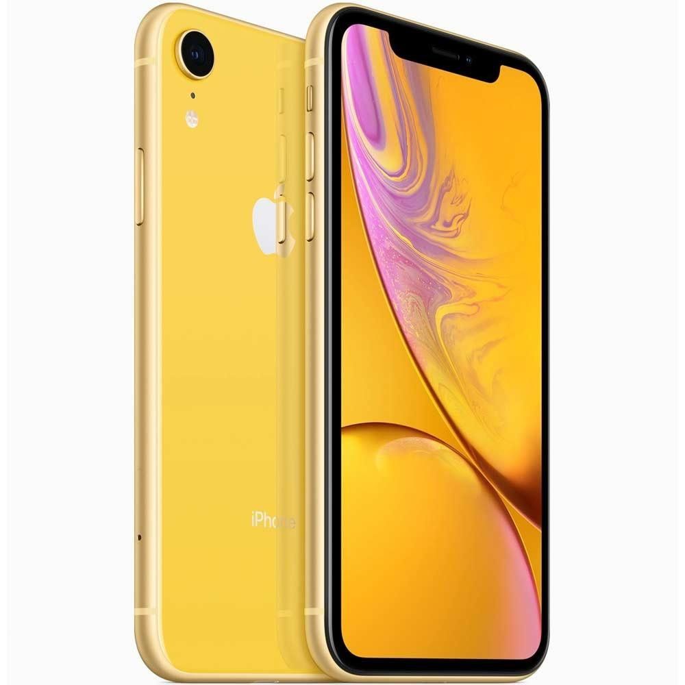 iPhone XR ブラック 6.1インチ Apple iPhone XR 128 GB Siyah Cep Telefonu Distribütör Garantili