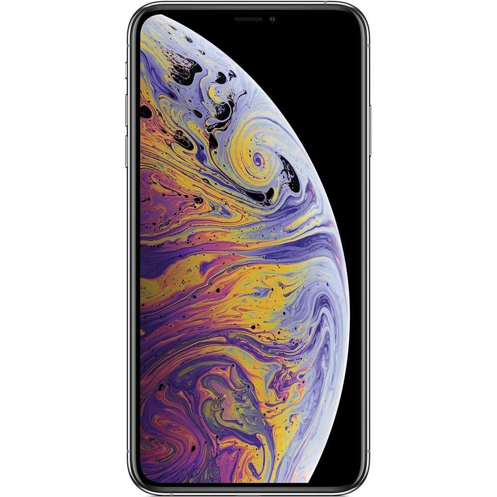 iPhone XS 256GB シルバー Apple Apple iPhone XS 256GB 5.8 inç Çift Hatlı 12MP Akıllı Cep Telefonu