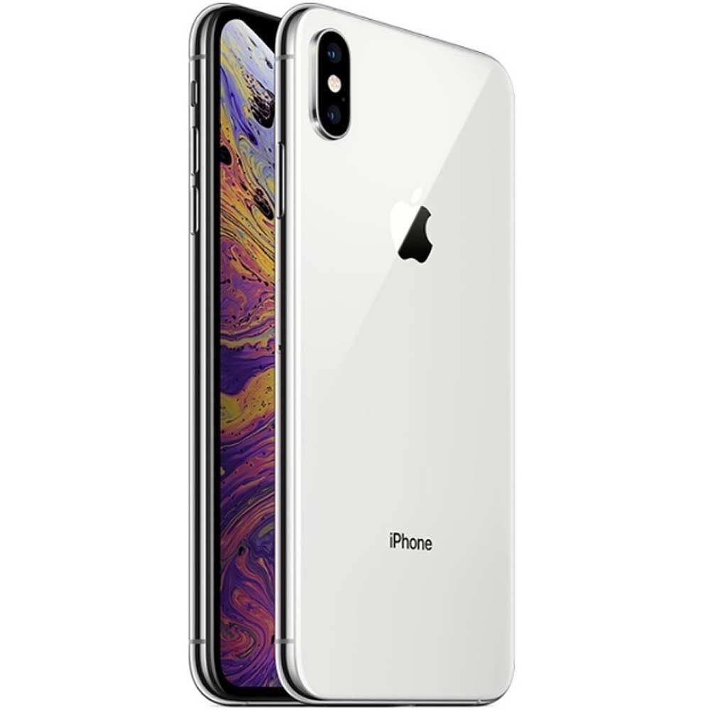 Phone Xs Max Silver 512GB SIMフリー Apple iPhone XS Max 512GB 6.5 inç Çift Hatlı 12MP Akıllı Cep