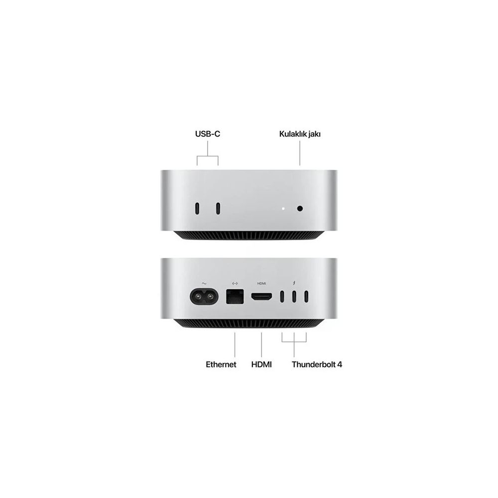 Apple Mac Mini MU9E3TU/A M4 16GB RAM 512GB SSD macOS Mini PC Fiyatları