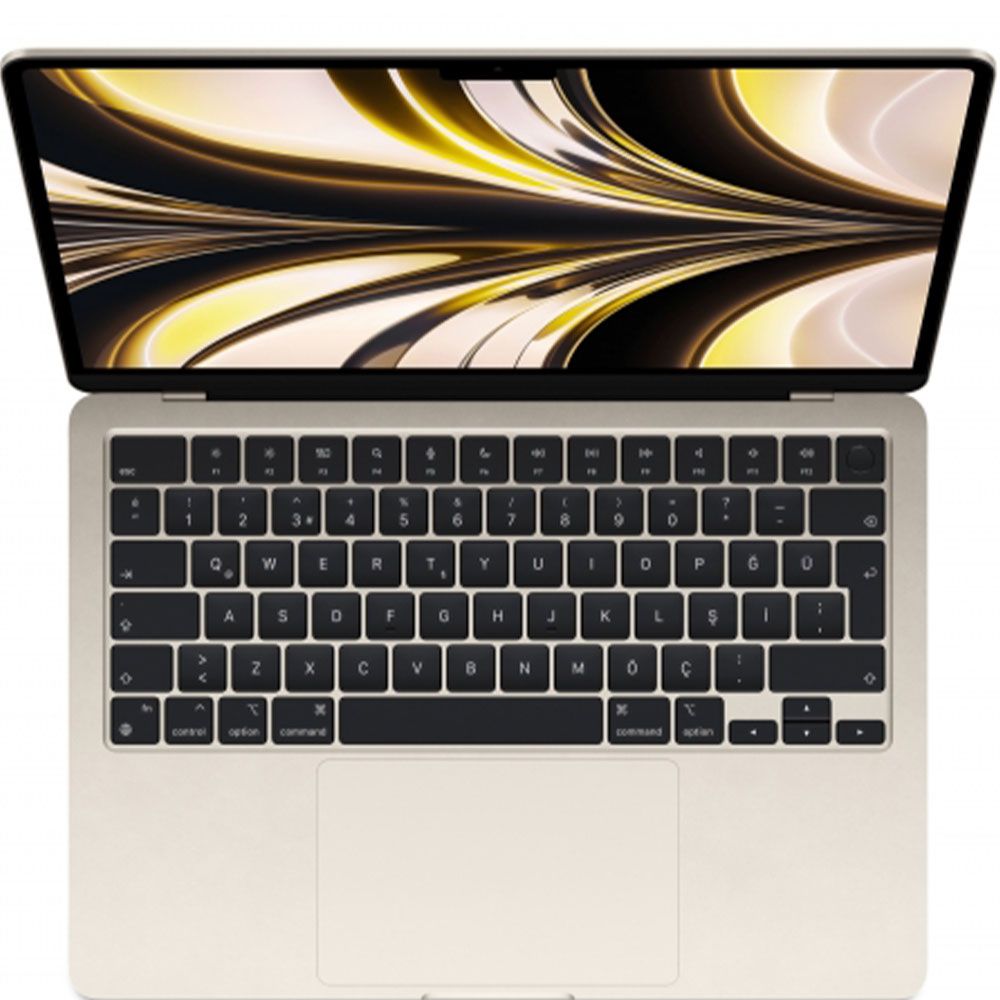 Apple MacBook Air M2 16GB RAM 256GB SSD macOS 13 inç Laptop