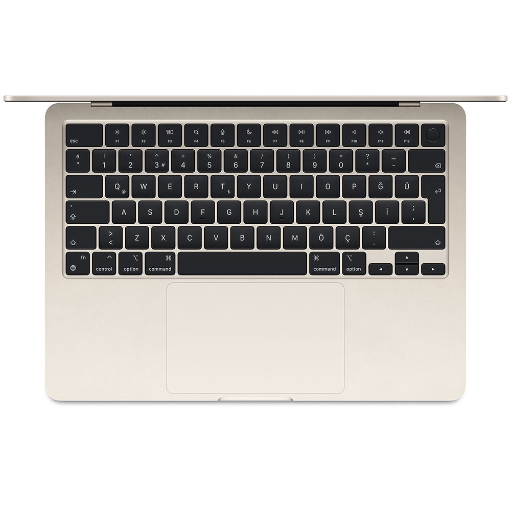 Apple MacBook Air M3 16GB RAM 256GB SSD macOS 13 inç Laptop