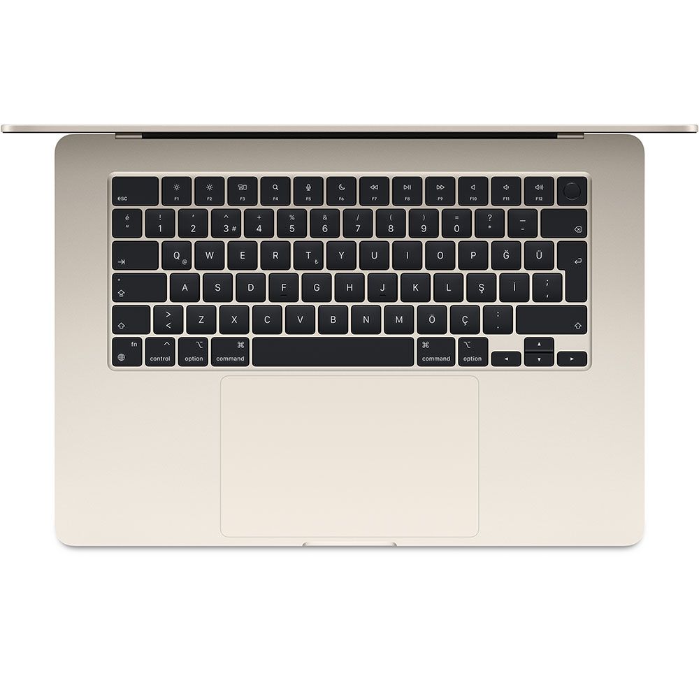Apple MacBook Air M3 8CPU 10GPU 8GB RAM 256GB SSD macOS 15.3 inç