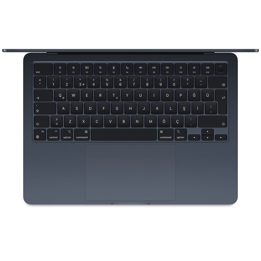 Apple MacBook Air M3 8CPU 8GPU 8GB RAM 256GB SSD macOS 13.6 inç