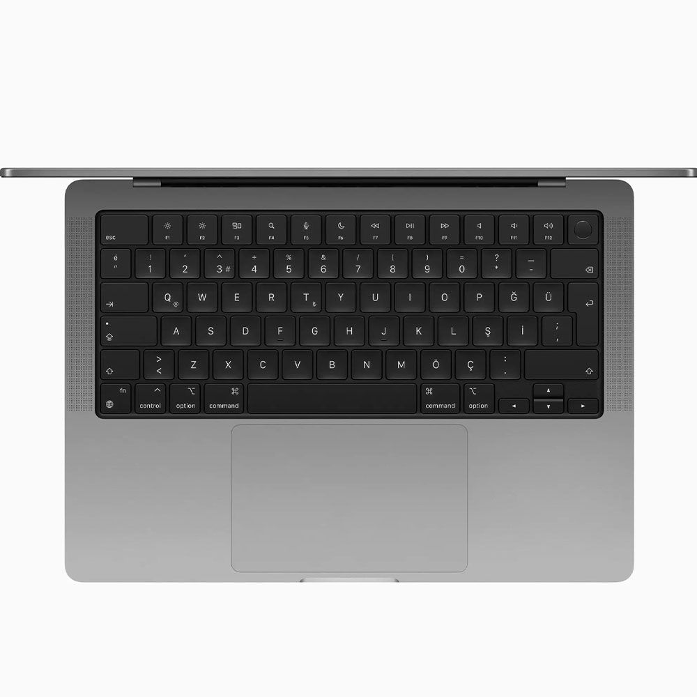 Apple MacBook Pro M3 8CPU 10GPU 8GB RAM 512GB SSD macOS 14 inç