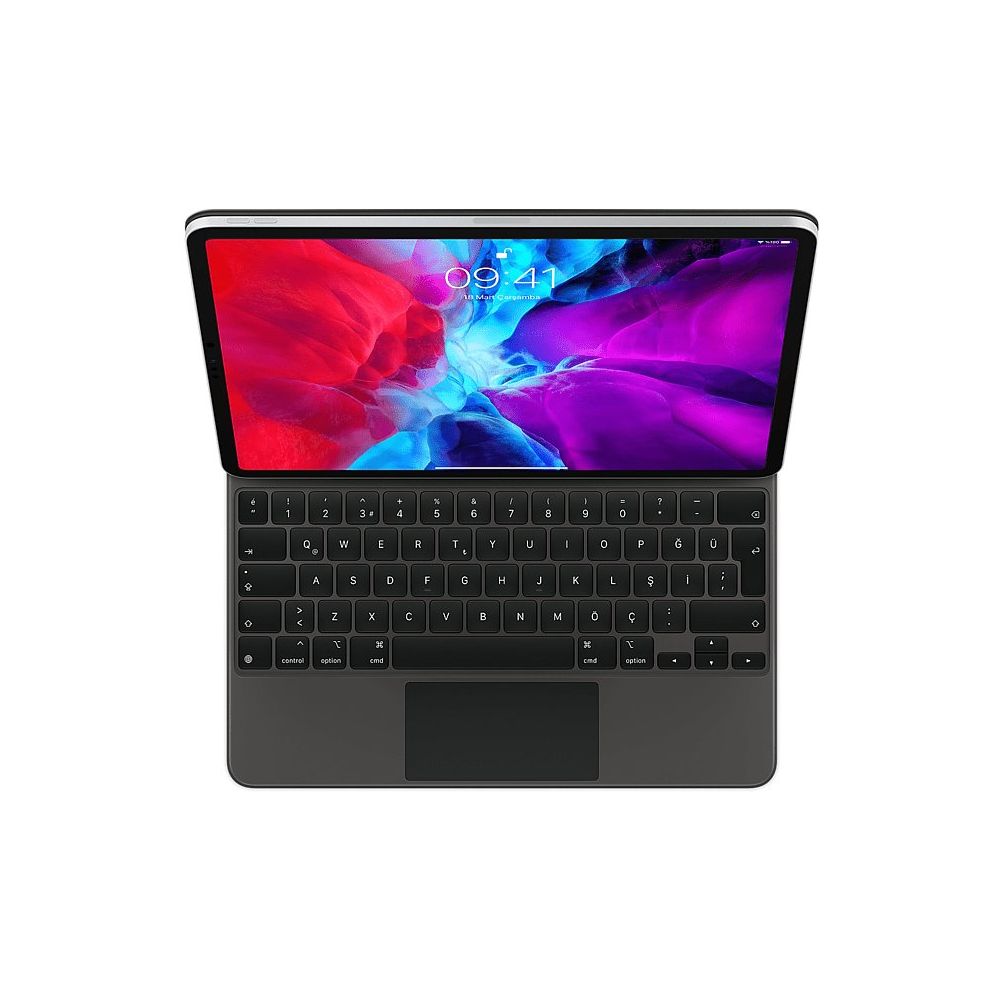 Apple 12.9インチiPad Pro Magic Keyboard Apple Magic Keyboard MXQU2TQ/A 12.9 inç iPad Pro Uyumlu Klavye
