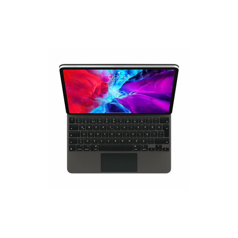Apple Magic Keyboard MXQU2TQ/A 12.9 inç iPad Pro Uyumlu Klavye