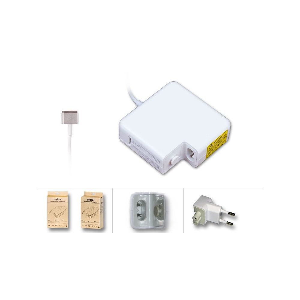 MacBookアクセサリー Apple 85W MagSafe 2 Power Adapter Apple 85W Magsafe 2 Güç Adaptörü Retina Ekranlı Macbook Pro Fiyatı